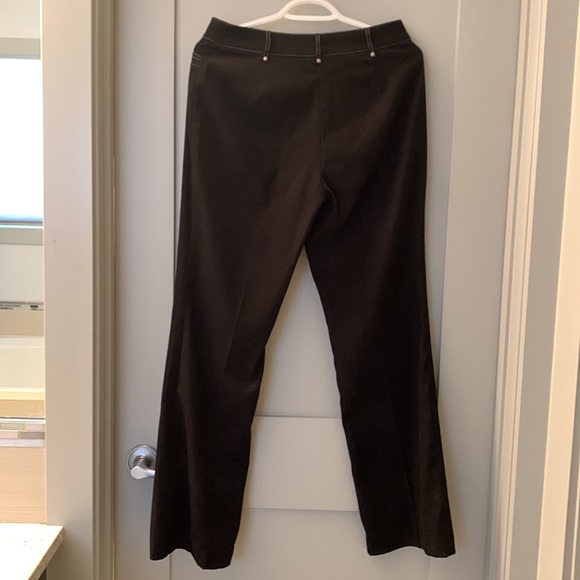 Proportion Petite Dress Pants Black Size 6 EUC - Picture 6 of 6